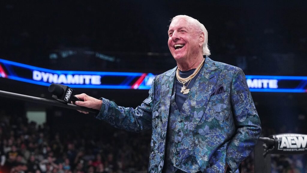 Your Ric Flair Ric Flair Shuts Down In-Ring Return Talk After Ricky Morton Offer ...